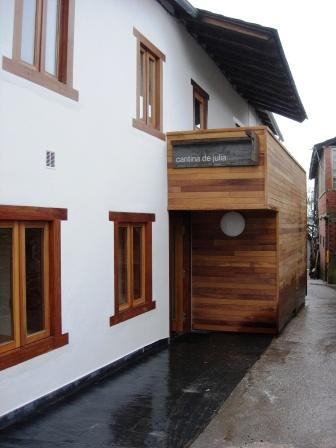 A Cantina de Julia, en Salcedo, na Pobra do Brollón