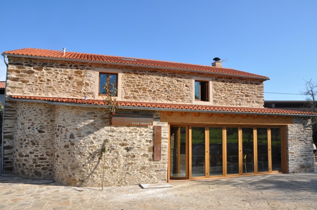 Casa Calzada, en Arzúa