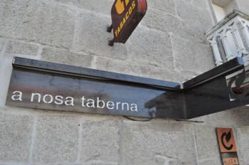 logo: A NOSA TABERNA